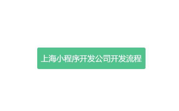 上海小程序開發(fā)公司開發(fā)流程