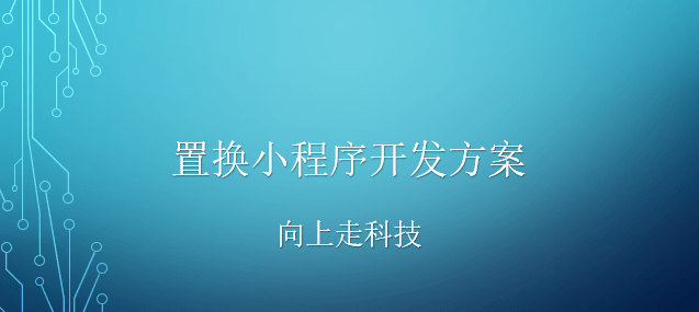 置換小程序開發方案