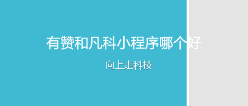 有贊和凡科小程序哪個好