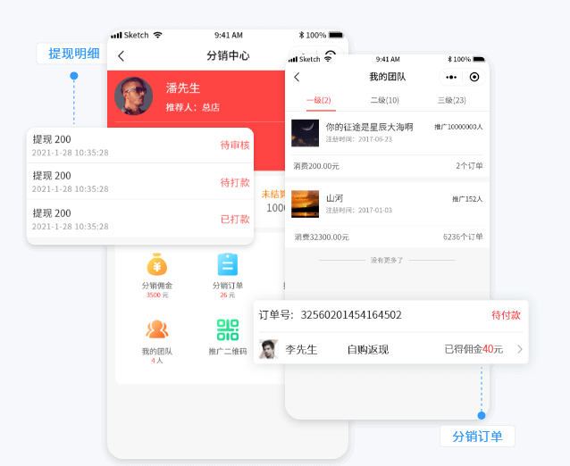 分銷小程序商城介紹 分銷小程序商城介紹