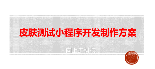 皮膚測試小程序開發制作方案 皮膚測試小程序開發制作方案
